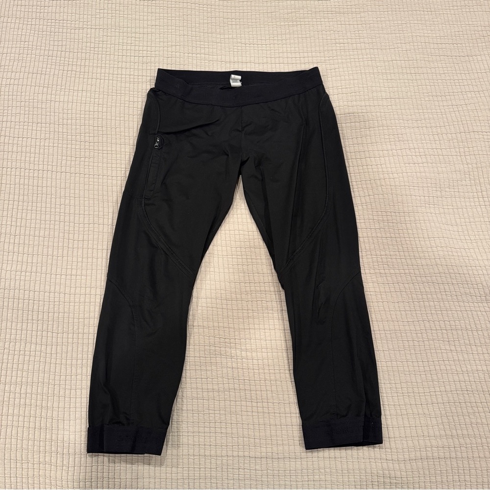 Adidas Stella McCartney Black Cropped Leggings - M